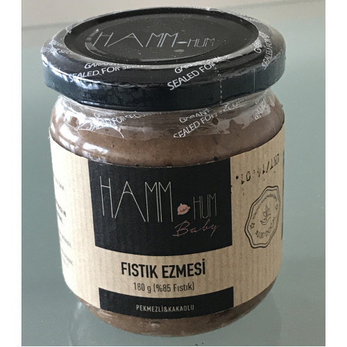 Fıstık Ezmesi Pekmezli Kakaolu - Bebek Serisi