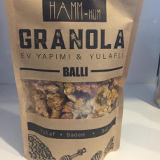 Ev Yapımı Ballı Granola