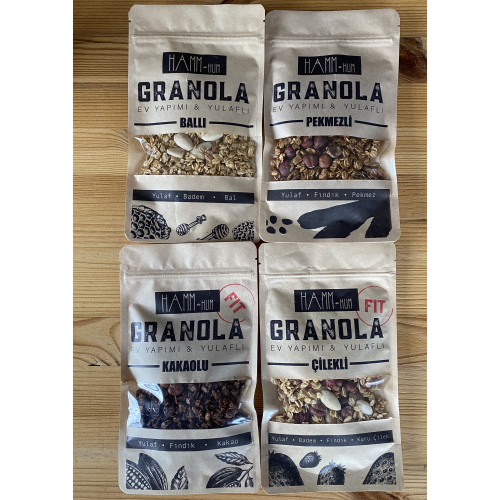 Ev Yapımı Granola Set