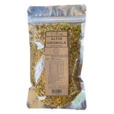 Ev Yapımı Keto Altın Granola - 185g