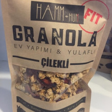 Çilekli Granola