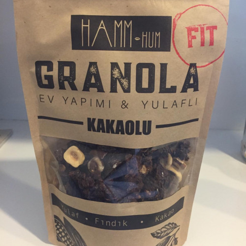 Kakaolu Granola