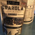 Ev Yapımı Kakaolu Granola