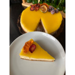 Glutensiz, Rafine Şekersiz Portakallı Cheesecake -20cm