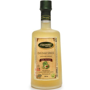 Doğal Fermente Enginar Sirkesi - 500ml