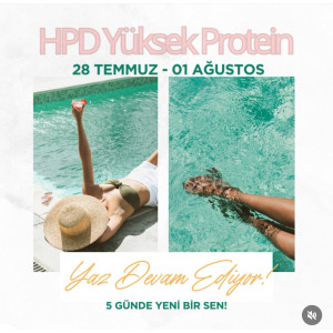 5 Günlük HPD Diyet Paketi