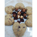 Çiğ Kurabiye Cranberry'li