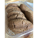 Mor Buğday Unlu Türk Kahveli Kurabiye - 250gr