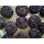 Damla Çikolatalı Brownie Kurabiye