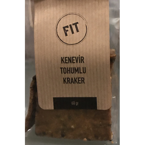 Kenevir Tohumlu Kraker