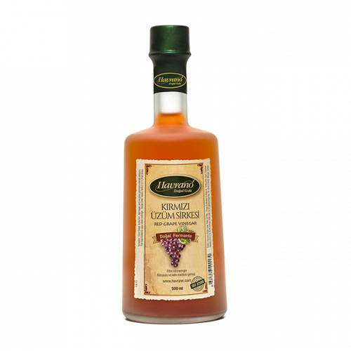 Kırmızı Üzüm Sirkesi - 500ml
