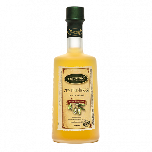 Doğal Fermente Zeytin Sirkesi 500ml